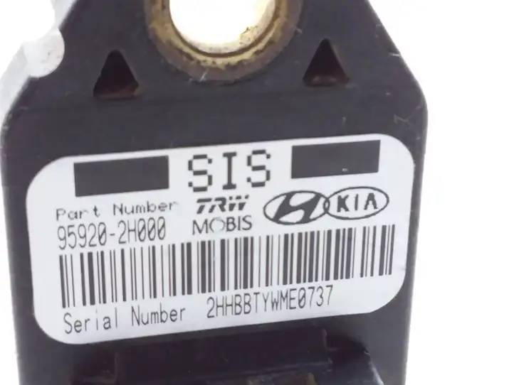 Kia Carnival (2006 - 2014) 959202H000 Датчик удара SRS — фото 4