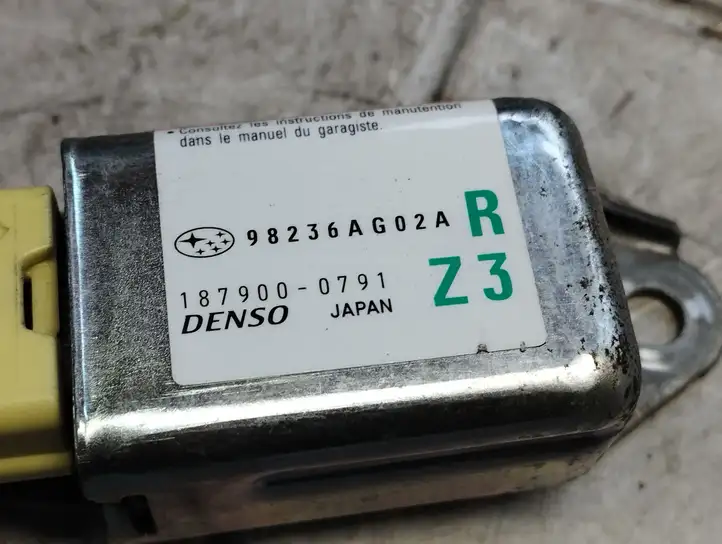 Subaru Outback (2007 - 2009) 1879000791 Датчик удара SRS — фото 2