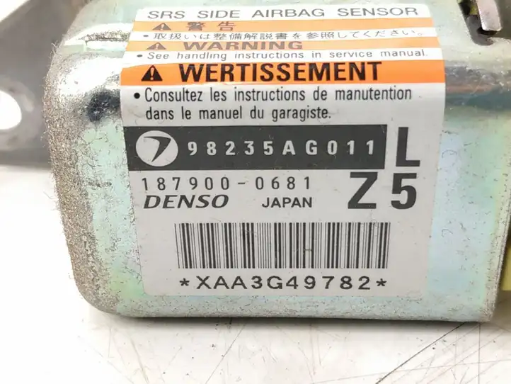 Subaru Legacy (2003 - 2009)   Датчик удара надувных подушек