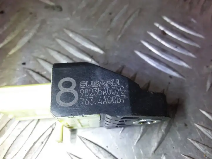 Subaru Legacy (2003 - 2009) 98235AG070 Датчик удара SRS — фото 1