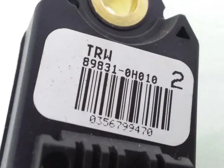 Toyota Yaris (2005 - 2009) 898310H010 Датчик удара SRS — фото 4