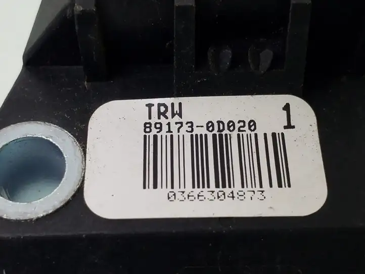 Toyota Yaris (2005 - 2009) 891730D020 Датчик удара SRS — фото 3