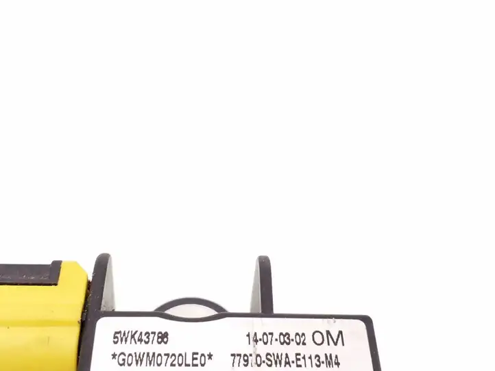 Honda CR-V (2006 - 2009) 77970SWAE113M4 Датчик удара SRS — фото 4