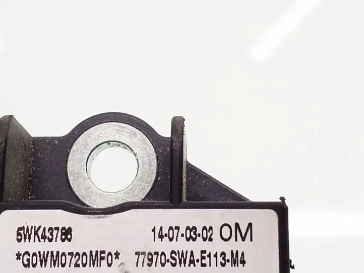 Honda CR-V (2006 - 2009) 77970SWAE113M4 Датчик удара SRS — фото 2