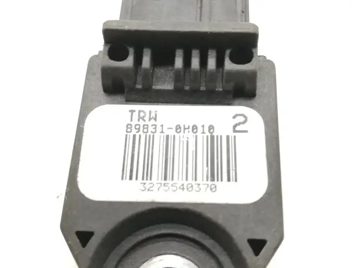 Toyota Yaris (2005 - 2009) 898310H010 Датчик удара SRS — фото 2