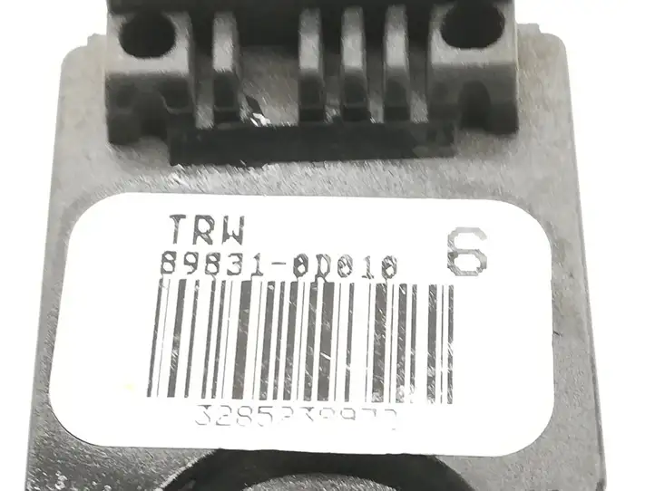 Toyota Yaris (2005 - 2009) 898310D010 Датчик удара SRS — фото 2