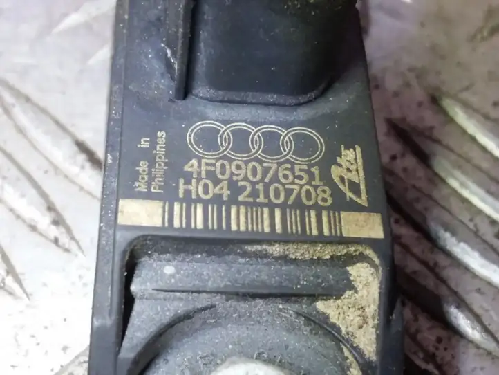 Audi A6 Allroad C6 (2006 - 2008) 4F0907651 Датчик удара SRS — фото 4