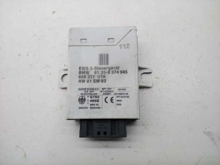 61358374945 BMW 5 E39 Imobilaizerio valdymo blokas