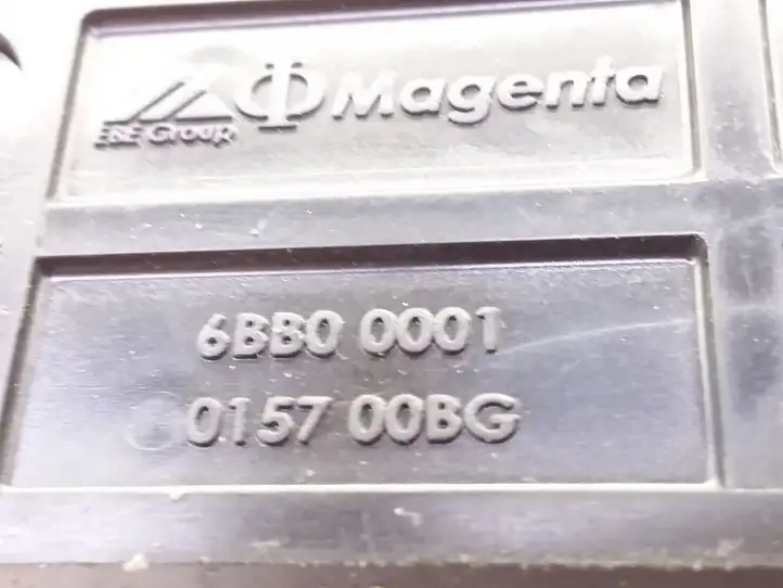 Mercedes-Benz CLS C219 (2003 - 2011) 6BB00001 Датчик удара SRS — фото 4