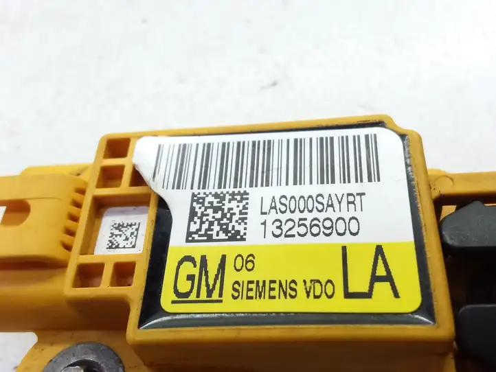 Opel Vectra C (2002 - 2005) 13256900 Датчик удара SRS — фото 3