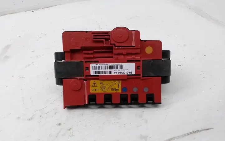 BMW X1 E84 (2009 - 2015) 6942912 Клеммный узел плюсовых проводов — фото 1