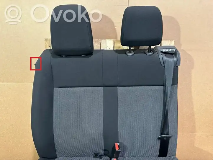 Toyota ProAce City (2016 - ) Переднее двойное сиденье — фото 8