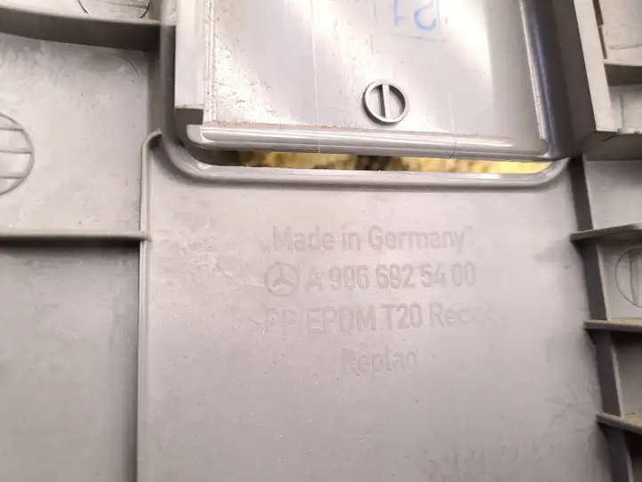 Mercedes-Benz Sprinter W906 (2006 - 2018) A9066925400 Верхняя обшивка стойки B — фото 10
