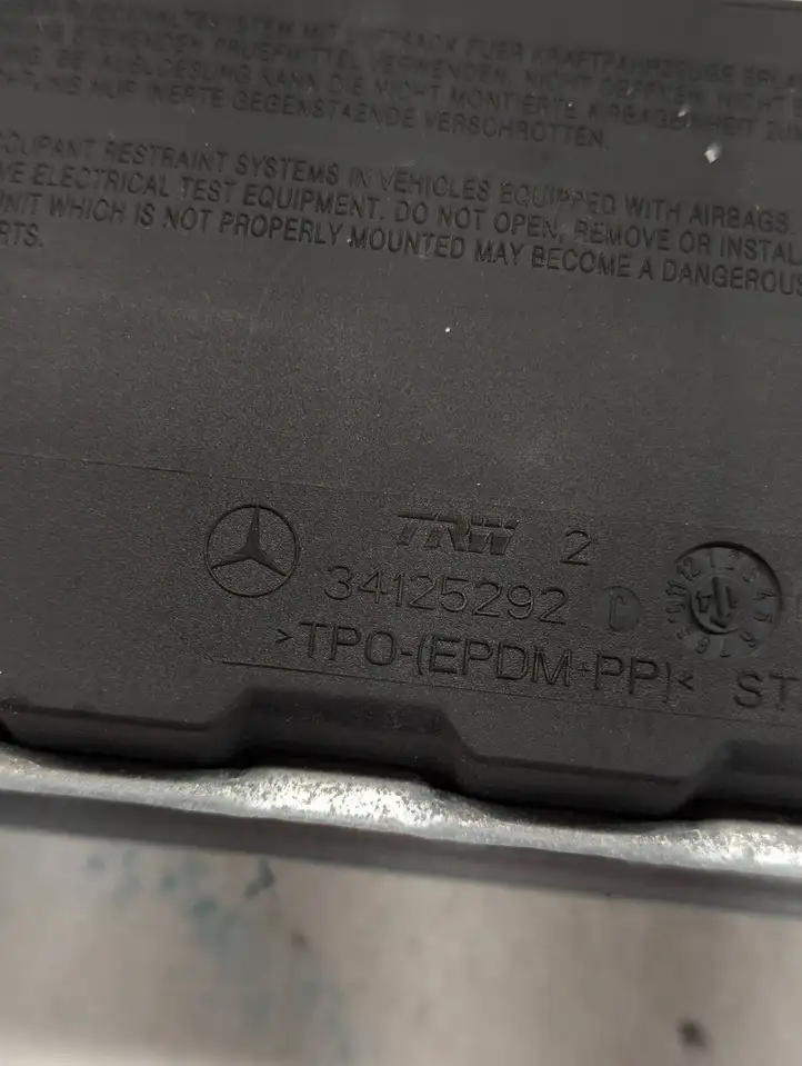 Mercedes-Benz S W222 (2013 - ) 2228600302 Коленная подушка безопасности — фото 2