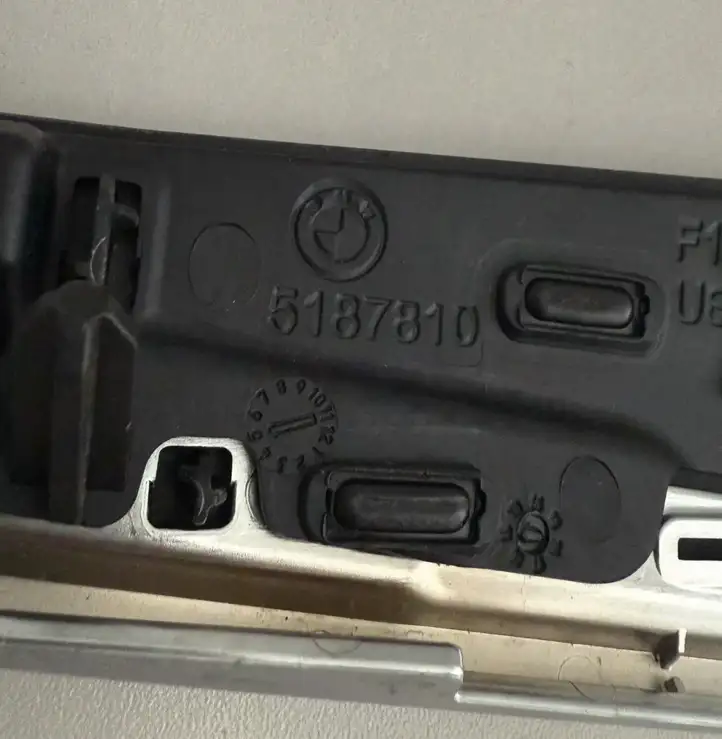 BMW X5M F85 (2014 - 2018) 5187810 Обшивка задней двери — фото 7