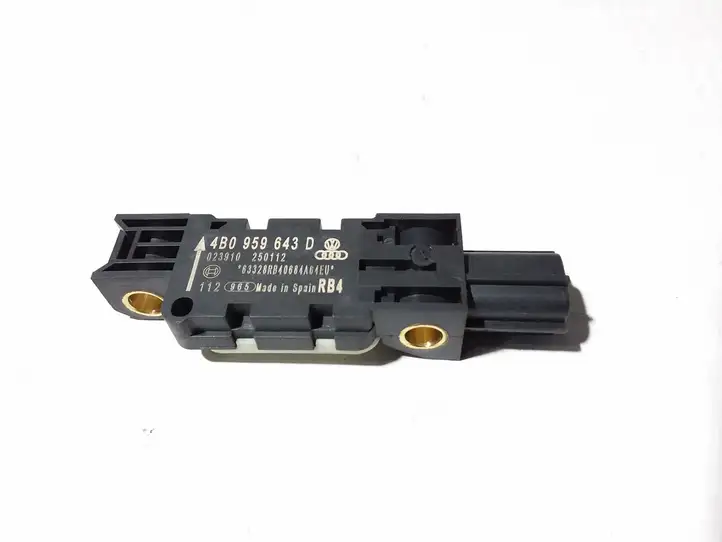 Audi A3/S3 8P (2008 - 2013) 4B0959643D Датчик удара SRS — фото 1