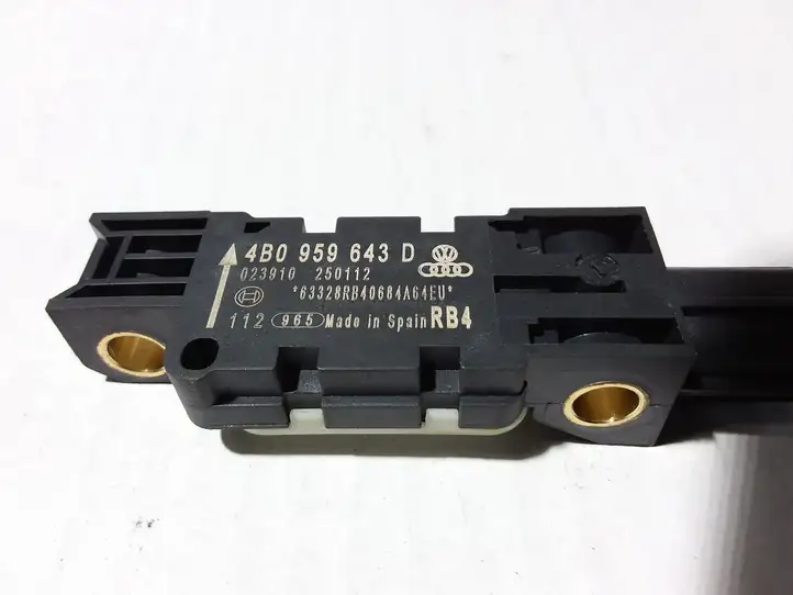 Audi A3/S3 8P (2008 - 2013) 4B0959643D Датчик удара SRS — фото 3
