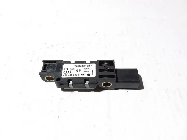 Porsche Cayenne (9PA) (2002 - 2010) 4B0959643C Датчик удара SRS — фото 1