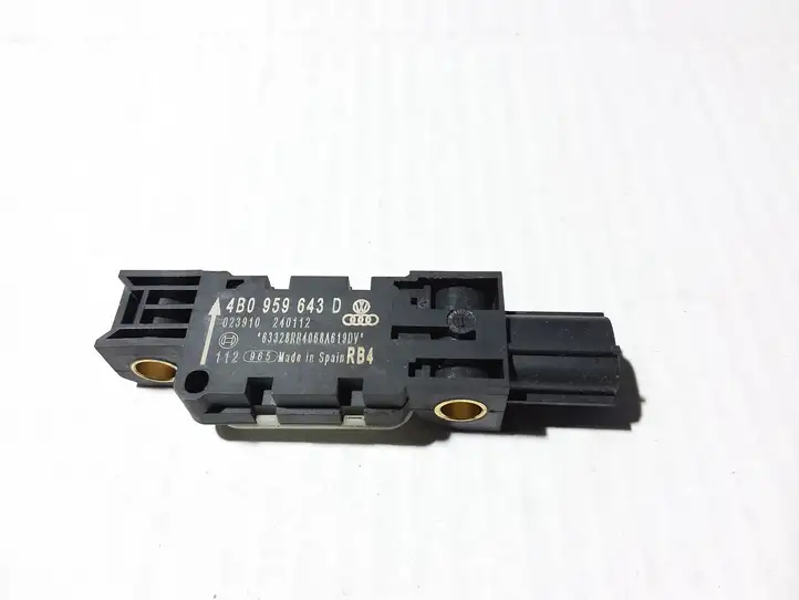Audi A3/S3 8P (2008 - 2013) 4B0959643D Датчик удара SRS — фото 1