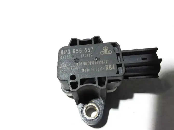 Audi A3/S3 8P (2008 - 2013) 8P0955557 Датчик удара SRS — фото 3