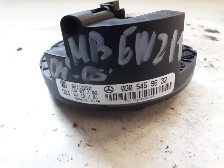 Mercedes-Benz E W211 (2002 - 2009) 0305459632 Датчик угла поворота руля — фото 1