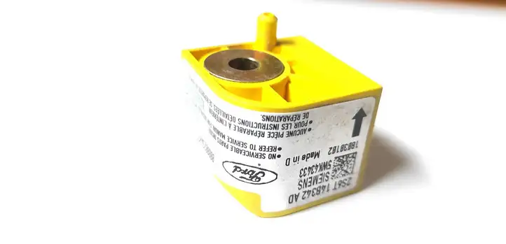 Mazda 2 (2003 - 2007) 2S6T14B342AD Датчик удара SRS — фото 1