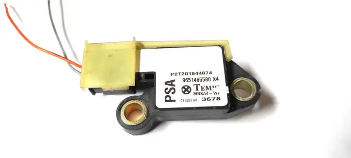 Citroen C5 (2004 - 2008) 9651465580 Датчик удара SRS — фото 1