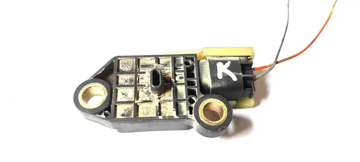 Citroen C5 (2004 - 2008) 9651465580 Датчик удара SRS — фото 3