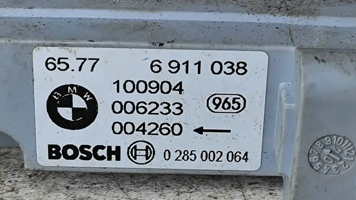 BMW X5 E53 (1999 - 2006) 6911038 Датчик удара SRS — фото 2