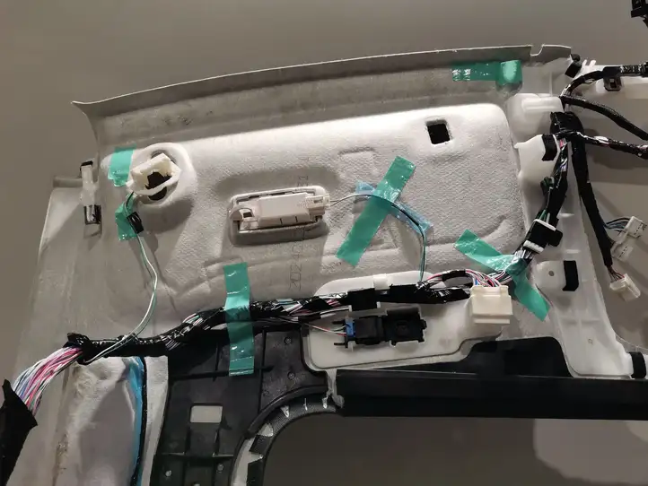 Lexus NX (2021 - ) 6331078300 Звукоизоляция крыши — фото 5