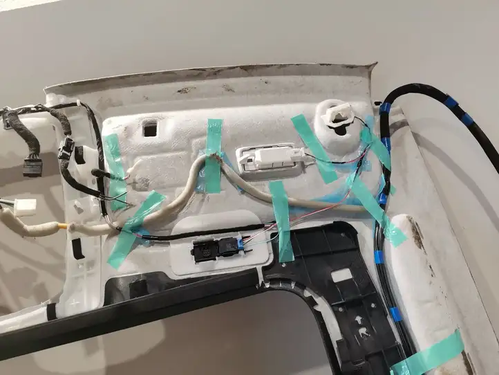 Lexus NX (2021 - ) 6331078300 Звукоизоляция крыши — фото 15