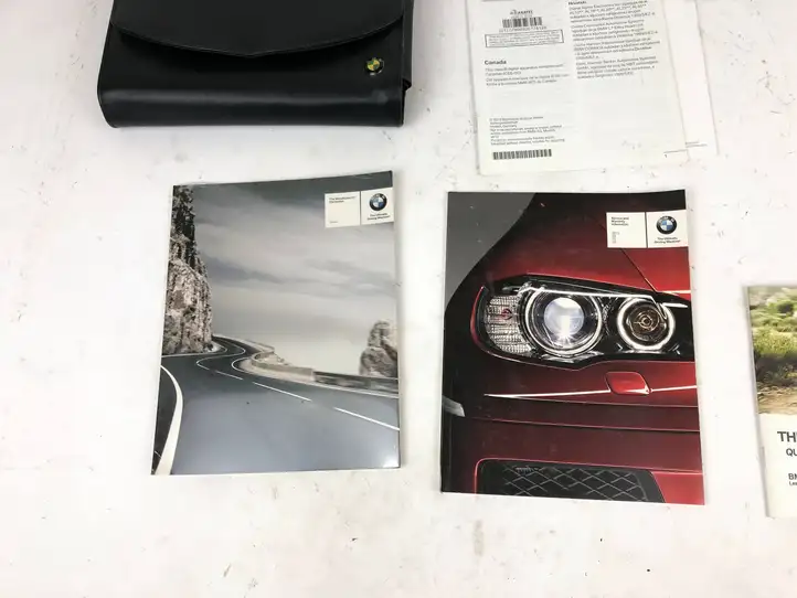 BMW X6 E71 (2008 - 2014) Сервисная книжка — фото 6