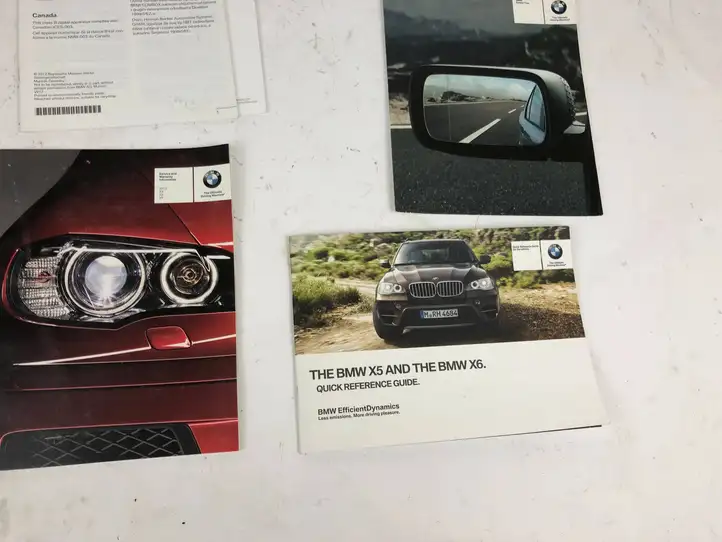 BMW X6 E71 (2008 - 2014) Сервисная книжка — фото 7