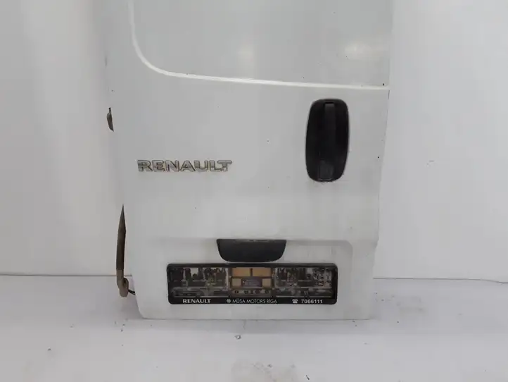 Renault Trafic II (X83) (2002 - 2014) Багажная дверь — фото 2
