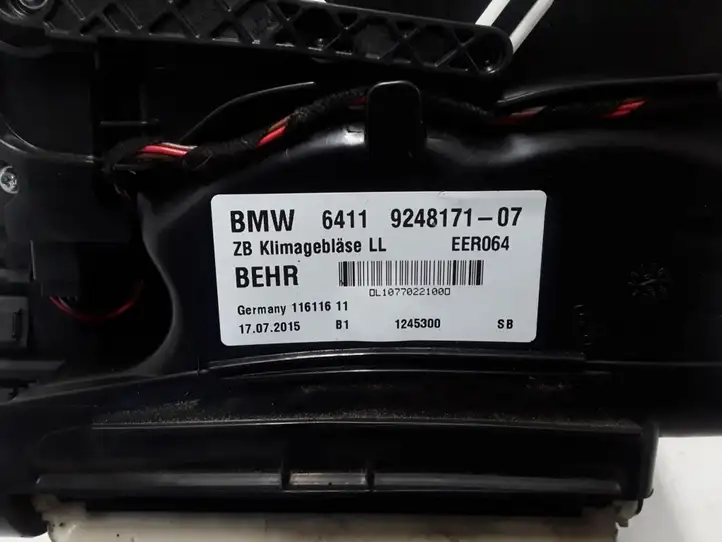 BMW 5 F10 F11 (2009 - 2016) 9248171 Комплект системы вентиляции салона — фото 4