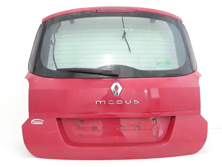 Renault Modus (2007 - 2012) 7751478386 Крышка багажника — фото 1