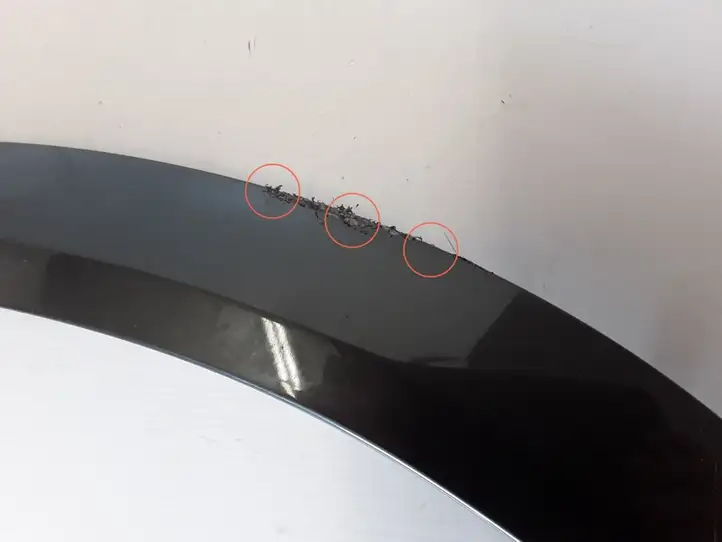 Volvo XC90 (2014 - 2019) 31378164 Молдинг крыла — фото 2