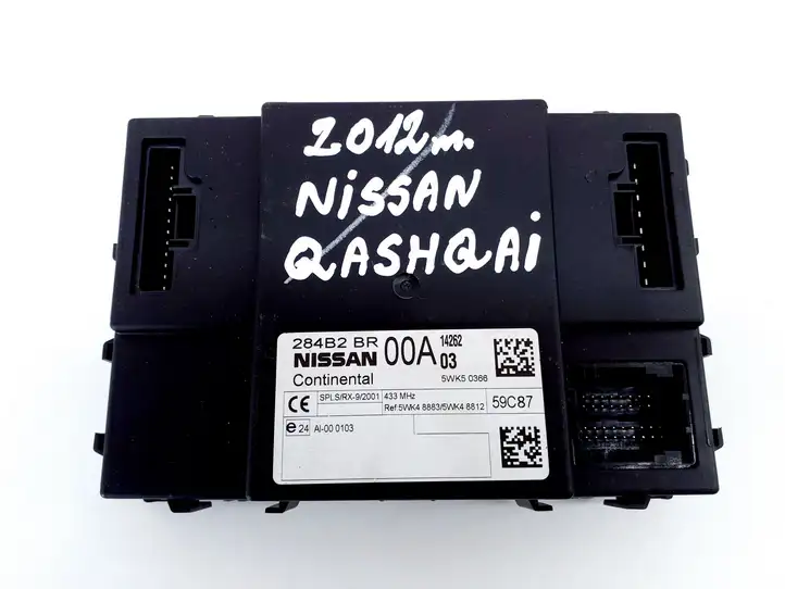 Nissan Qashqai (2010 - 2013) 284B2BR00A Модуль управления кузовом (BCM) — фото 1