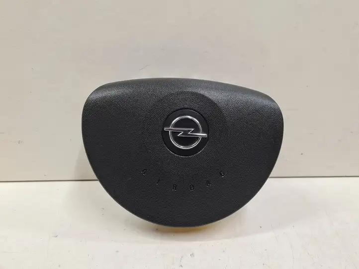 Opel Corsa C (2000 - 2003) 13188242 Подушка безопасности руля — фото 1