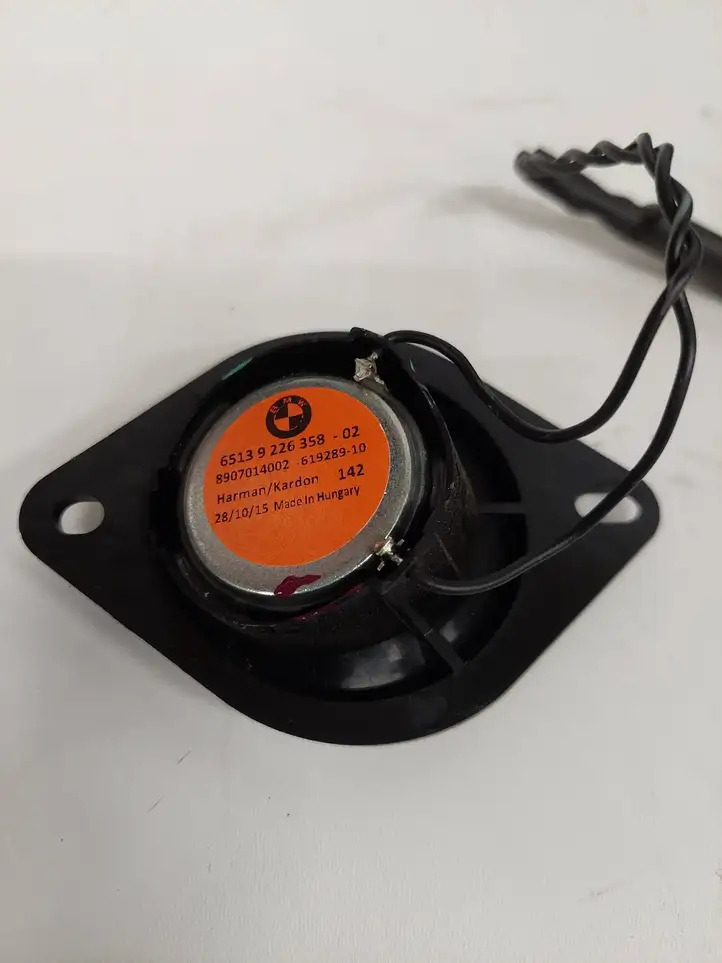 BMW 3 F30 F35 F31 (2012 - 2018) 9368383 Комплект аудиосистемы — фото 4
