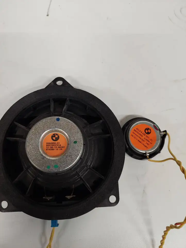 BMW 3 F30 F35 F31 (2012 - 2018) 9368383 Комплект аудиосистемы — фото 6