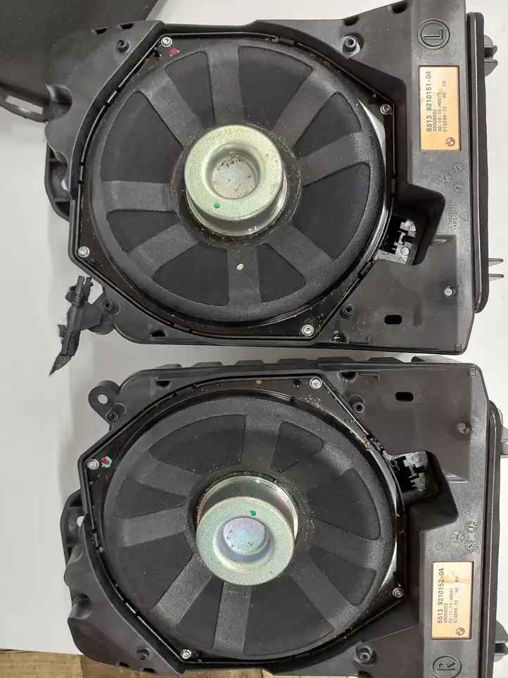 BMW 3 F30 F35 F31 (2012 - 2018) 9368383 Комплект аудиосистемы — фото 13