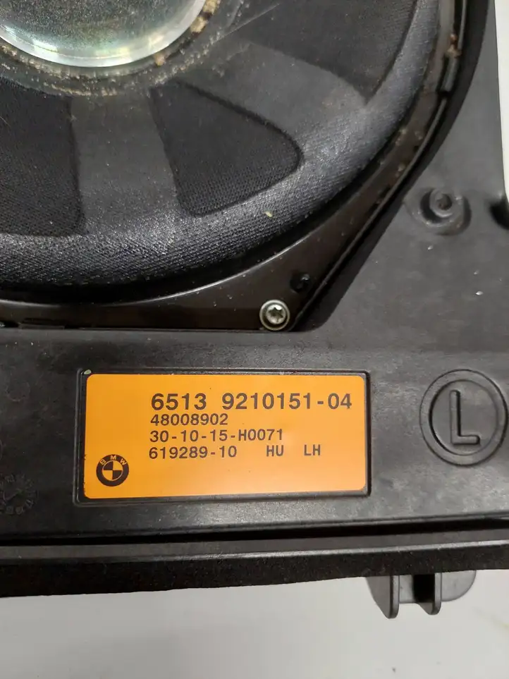 BMW 3 F30 F35 F31 (2012 - 2018) 9368383 Комплект аудиосистемы — фото 14