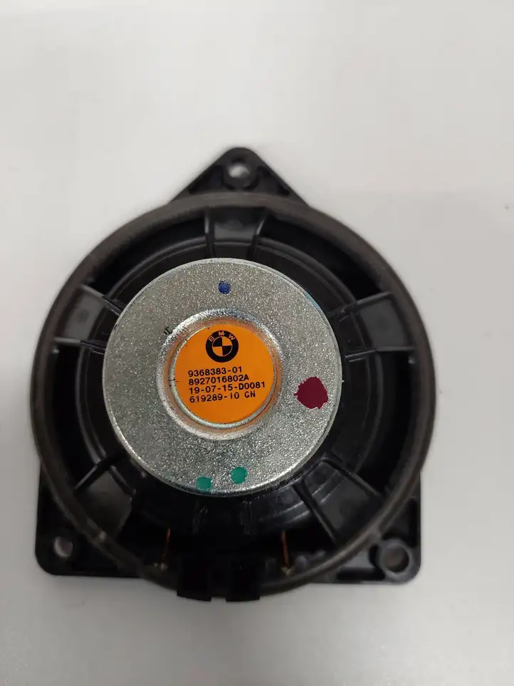 BMW 3 F30 F35 F31 (2012 - 2018) 9368383 Комплект аудиосистемы — фото 23