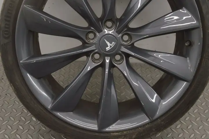 Tesla Model S (2012 - 2016) 21X85J Легкосплавный колесный диск R21 — фото 2