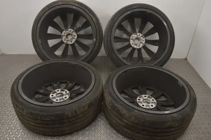 Tesla Model S (2012 - 2016) 21X85J Легкосплавный колесный диск R21 — фото 3