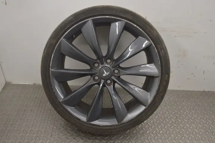 Tesla Model S (2012 - 2016) 21X85J Легкосплавный колесный диск R21 — фото 5