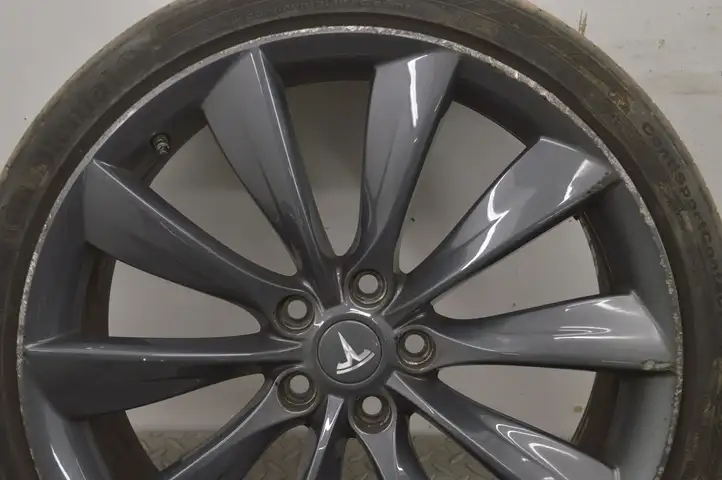 Tesla Model S (2012 - 2016) 21X85J Легкосплавный колесный диск R21 — фото 6