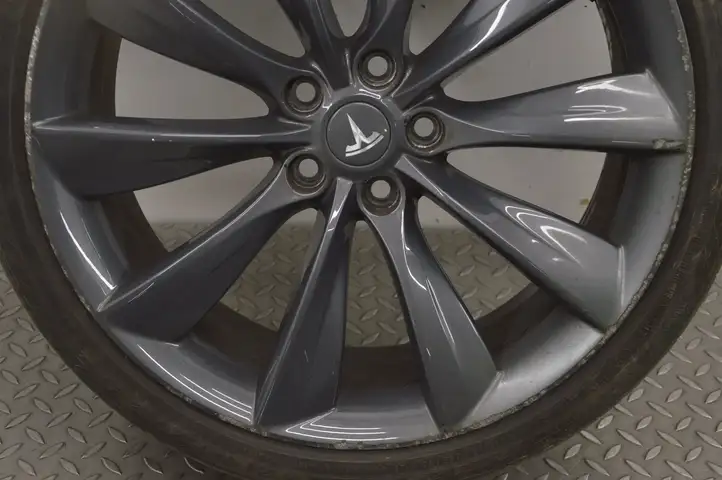 Tesla Model S (2012 - 2016) 21X85J Легкосплавный колесный диск R21 — фото 7