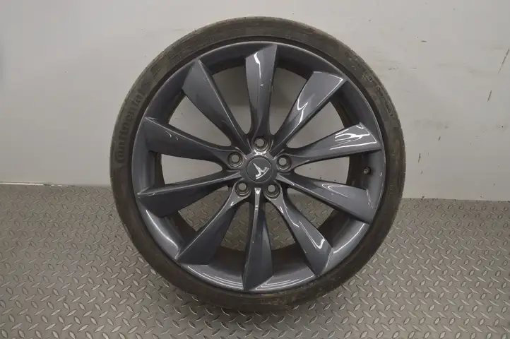 Tesla Model S (2012 - 2016) 21X85J Легкосплавный колесный диск R21 — фото 9